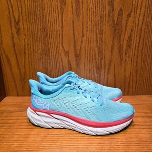 Hoka One One Clifton 8 Womens Running Shoes Size 9B